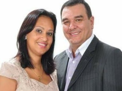 Vanderlei e Gisele Felipe